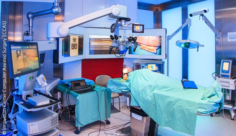 Demo-Operationssaal, ICCAS